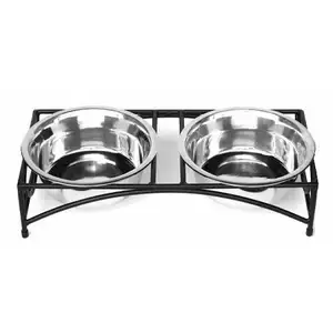 Photo of Regal Low Rise Double Raised Feeder - Small