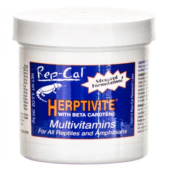 Rep Cal Herptivite with Beta Carotene Multivitamins Photo 1