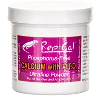 Photo of Rep Cal Phosphorus Free Calcium with Vitamin D3 - Ultrafine Powder