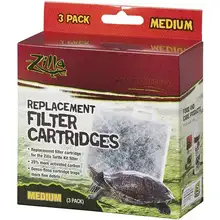 Reptile Filter Cartridges and Media