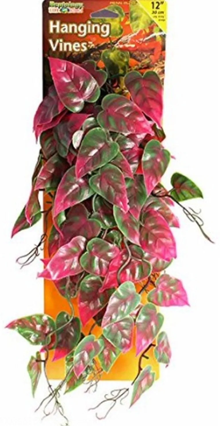 Reptology Climber Vine - Red/Green Photo 1