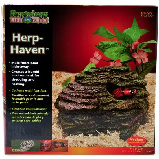 Reptology Herp Haven Reptile Hide Away Photo 1