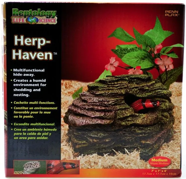 Reptology Herp Haven Reptile Hide Away  Photo 2