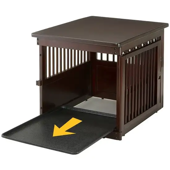 Richell End Table Dog Crate - Large Photo 2