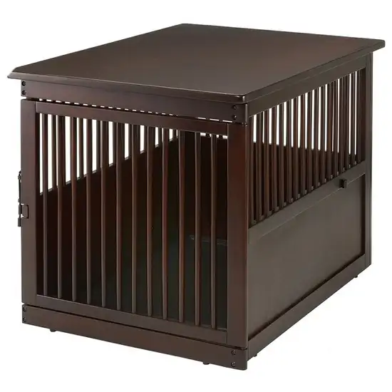 Richell End Table Dog Crate - Large Photo 1