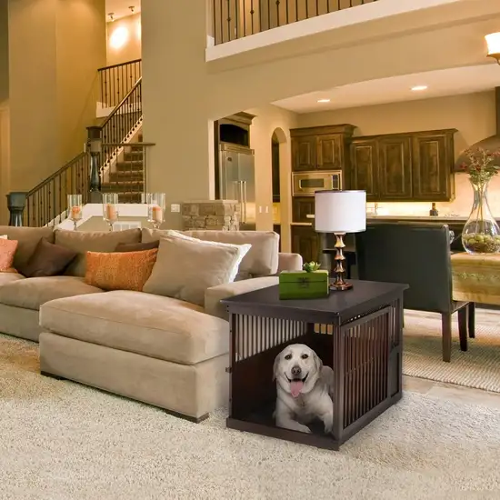 Richell End Table Dog Crate - Large Photo 3