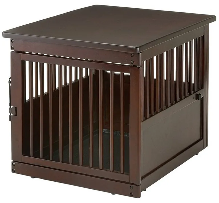 Richell End Table Dog Crate - Medium Photo 1