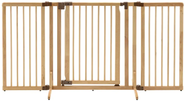 Richell Wooden Premium Plus Pet Gate Photo 2