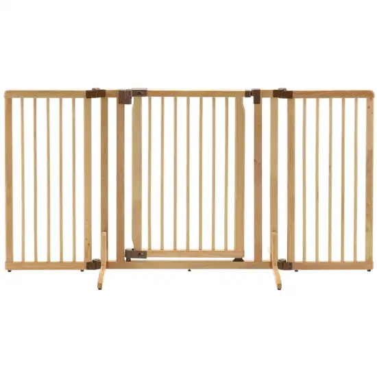 Richell Wooden Premium Plus Pet Gate Photo 2