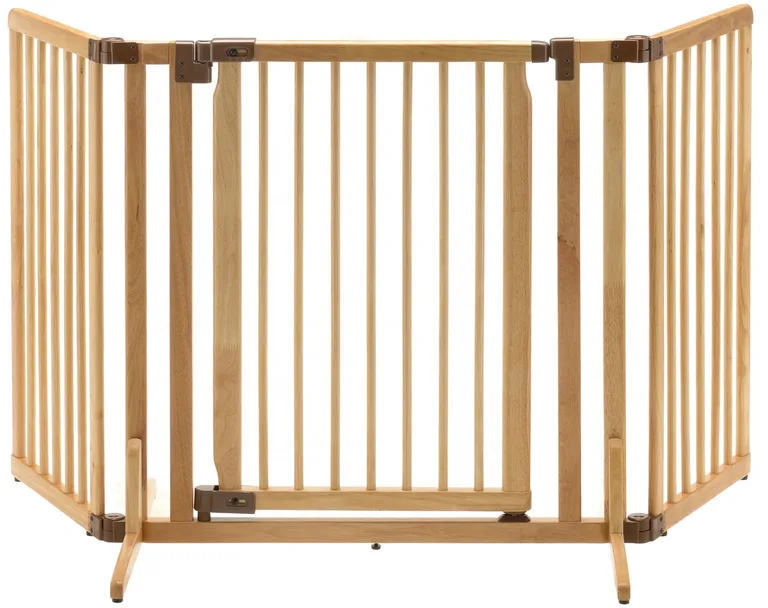 Richell Wooden Premium Plus Pet Gate Photo 3