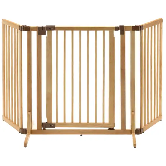 Richell Wooden Premium Plus Pet Gate Photo 3