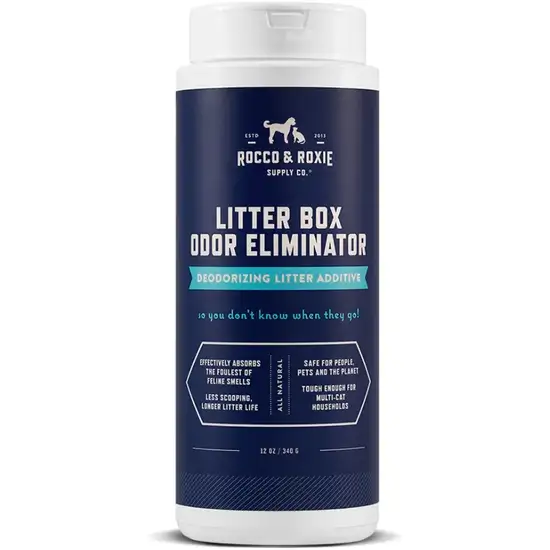 Rocco and Roxie Litter Box Odor Eliminating Additive Photo 1