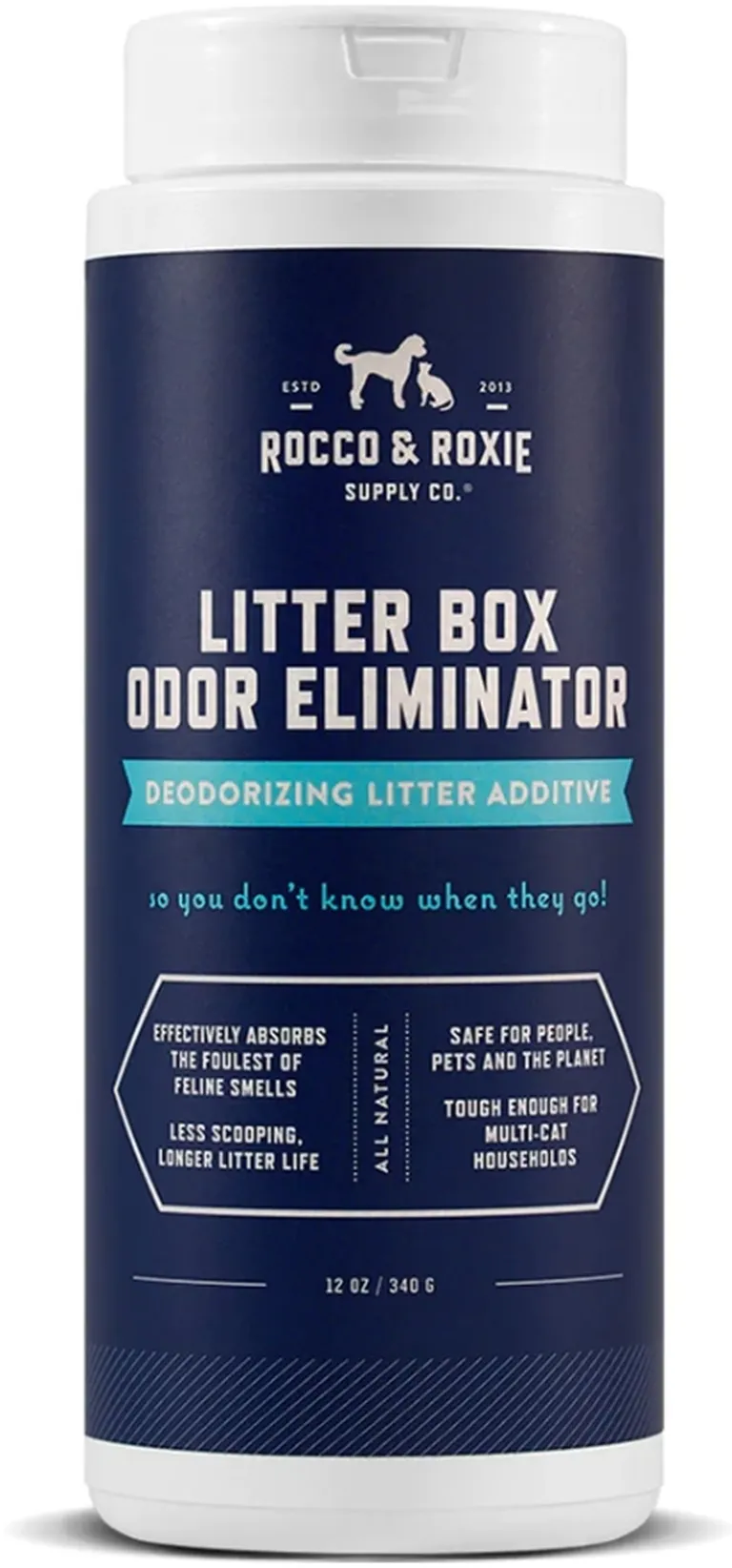 Rocco and Roxie Litter Box Odor Eliminating Additive Photo 1