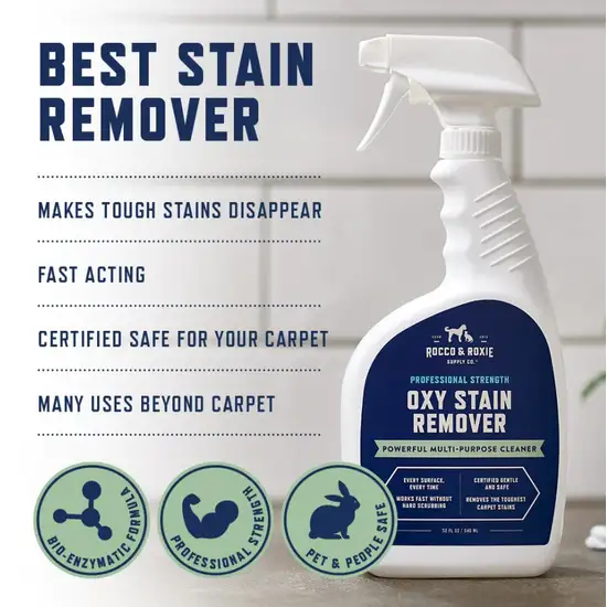 Rocco and Roxie Professional Strength Oxy Stain Remover Photo 3