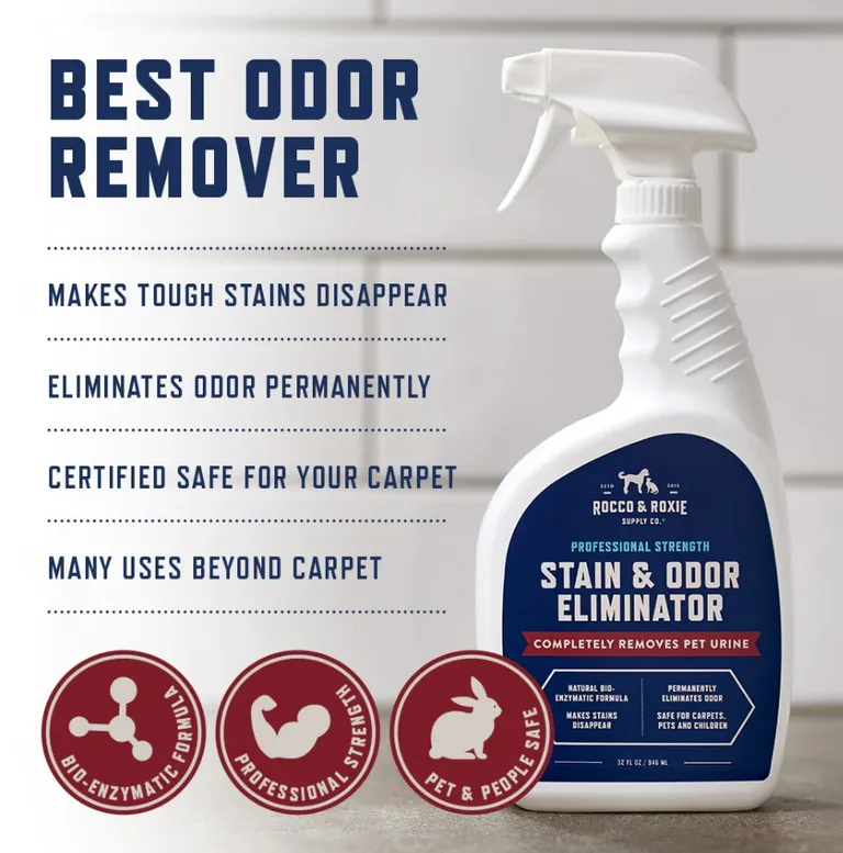 Rocco and Roxie Professional Strength Stain and Odor Eliminator Photo 3