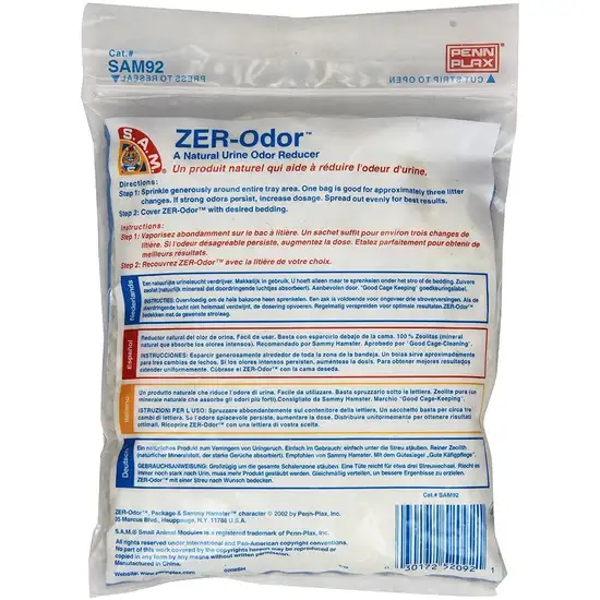 S.A.M. ZER-Odor Natural Urine Odor Reducer Photo 2