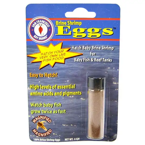 SF Bay Brands Brine Shrimp Eggs Photo 1