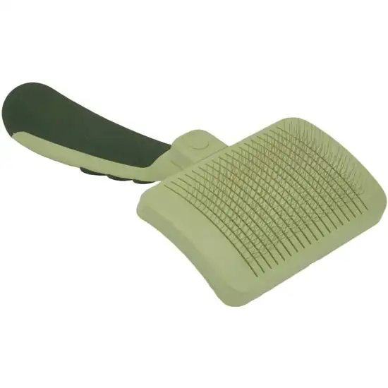 Safari Self Cleaning Slicker Brush Photo 2