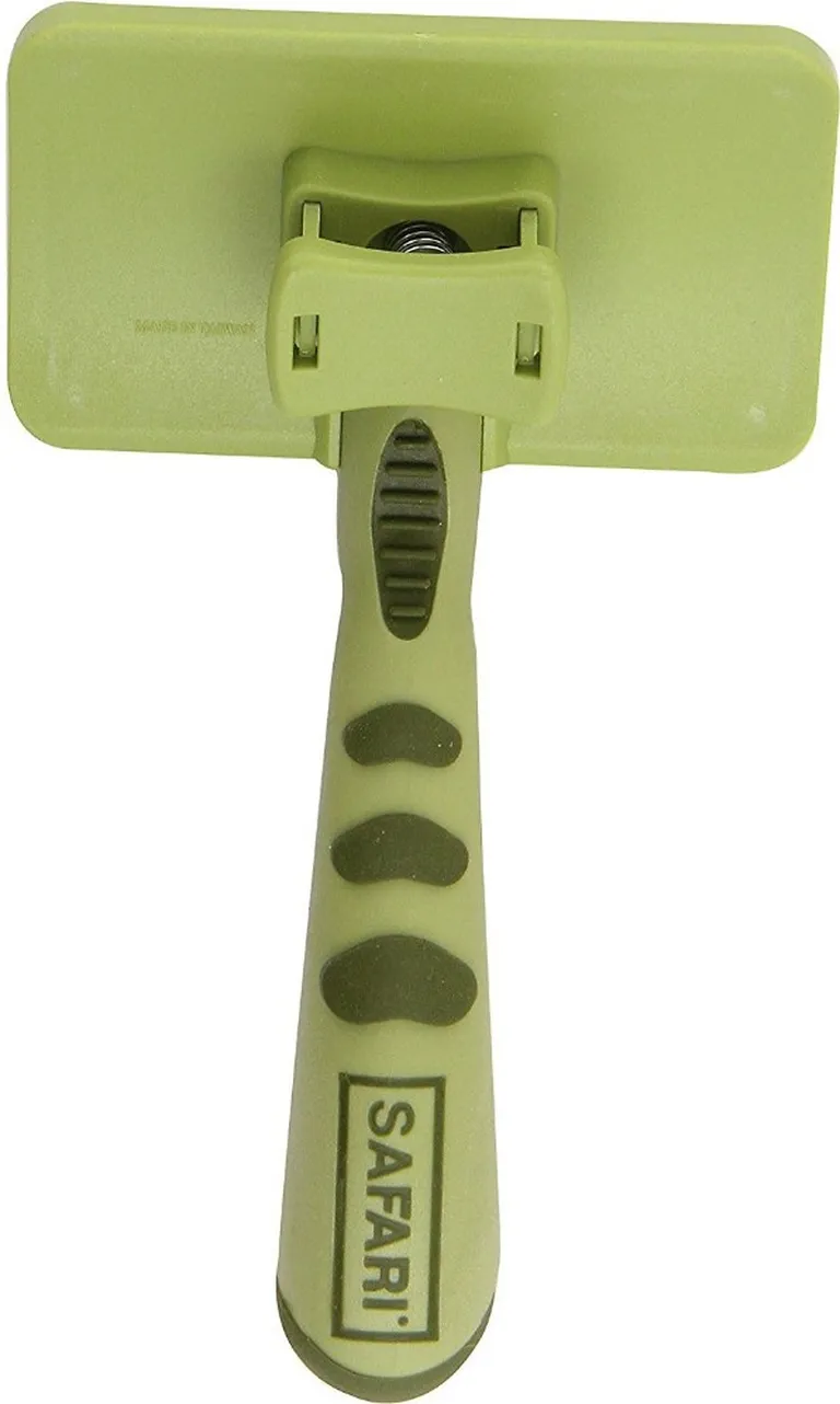 Safari Self Cleaning Slicker Brush Photo 3