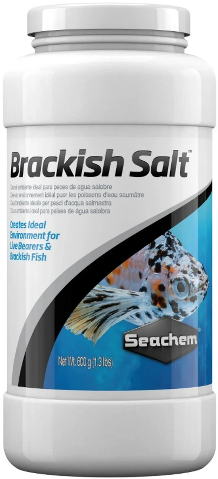 Seachem Brackish Salt for Aquariums Photo 1