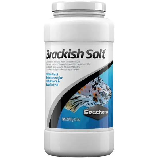 Seachem Brackish Salt for Aquariums Photo 1