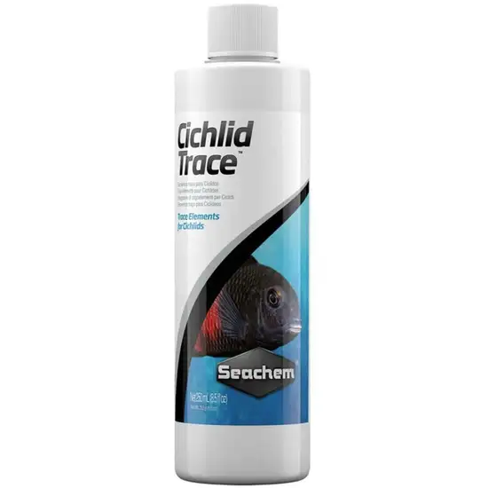 Seachem Cichlid Trace Elements for Cichlids Photo 1