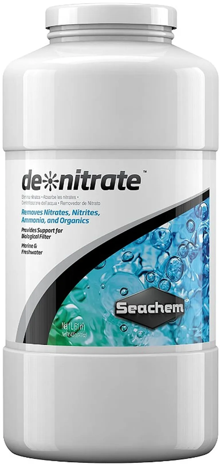 Seachem De-Nitrate - Nitrate Remover Photo 1