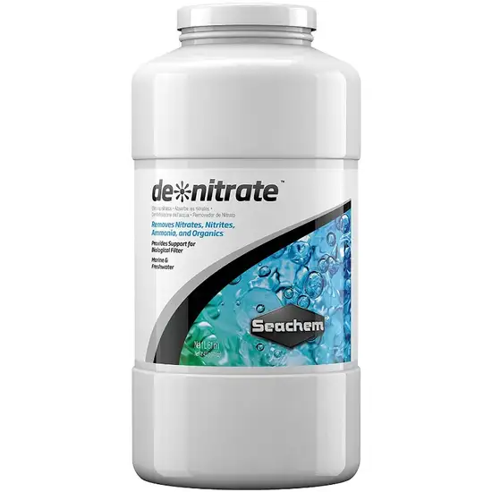 Seachem De-Nitrate - Nitrate Remover Photo 1