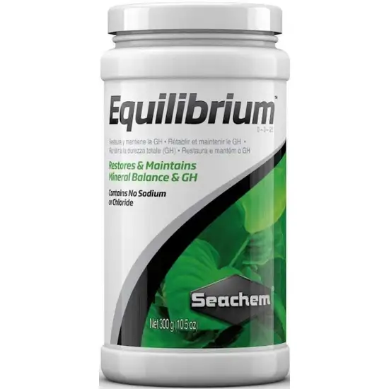 Seachem Equilibrium Mineral Balance & GH Water Treatment Photo 1