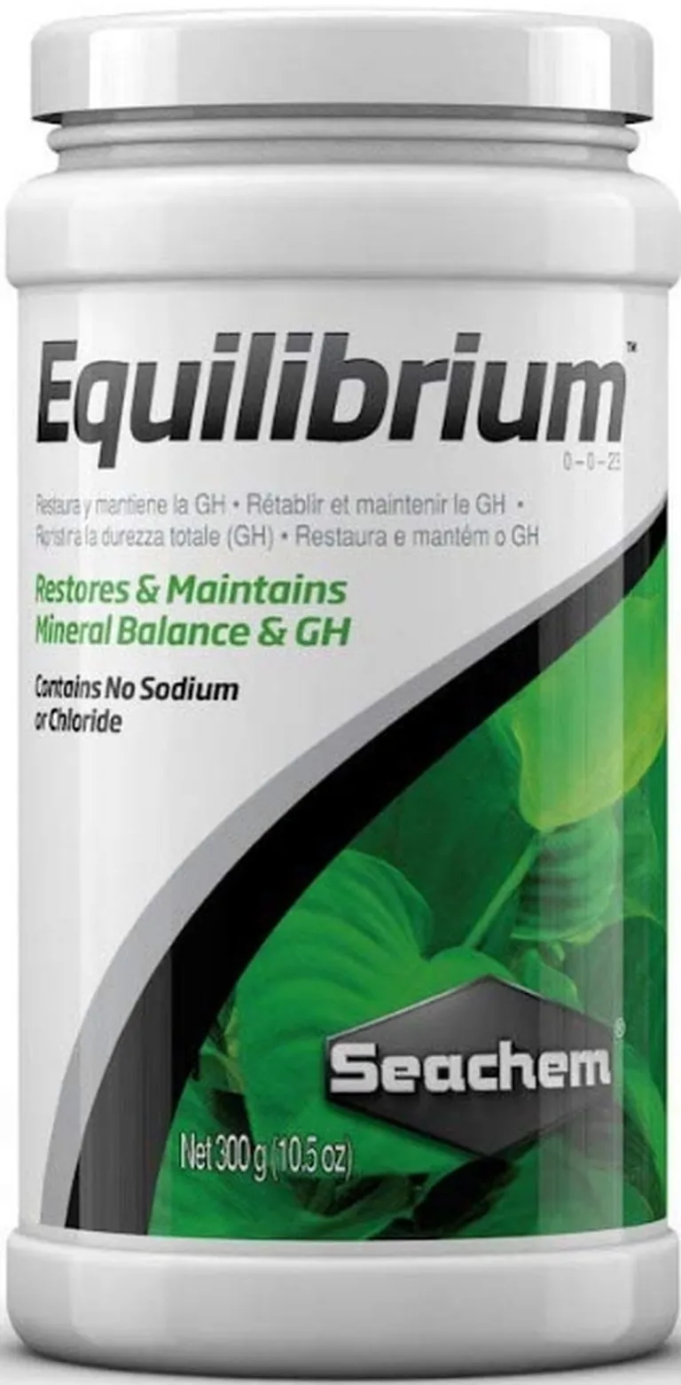 Seachem Equilibrium Mineral Balance & GH Water Treatment Photo 1