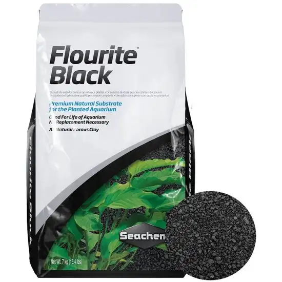 Seachem Flourite Black Aquarium Substrate Photo 1