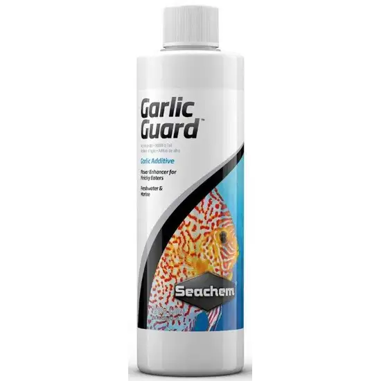 Seachem Garlic Guard Garlic Additive Photo 1