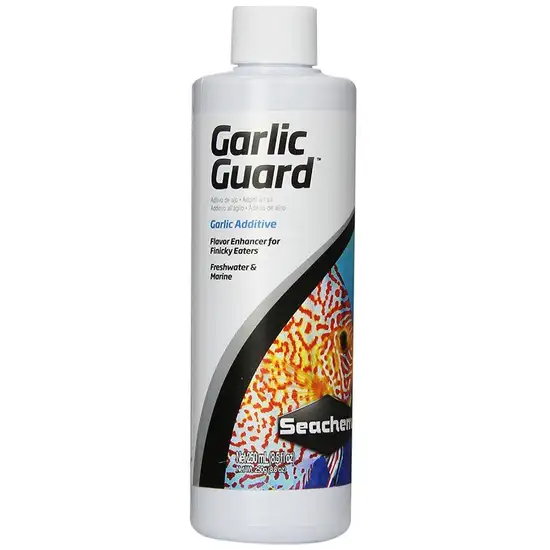 Seachem Garlic Guard Garlic Additive Photo 1