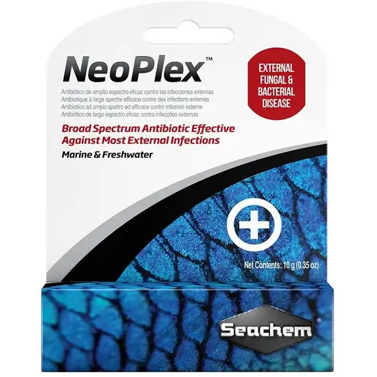 Seachem NeoPlex Broad Spectrum Antibiotic Photo 1