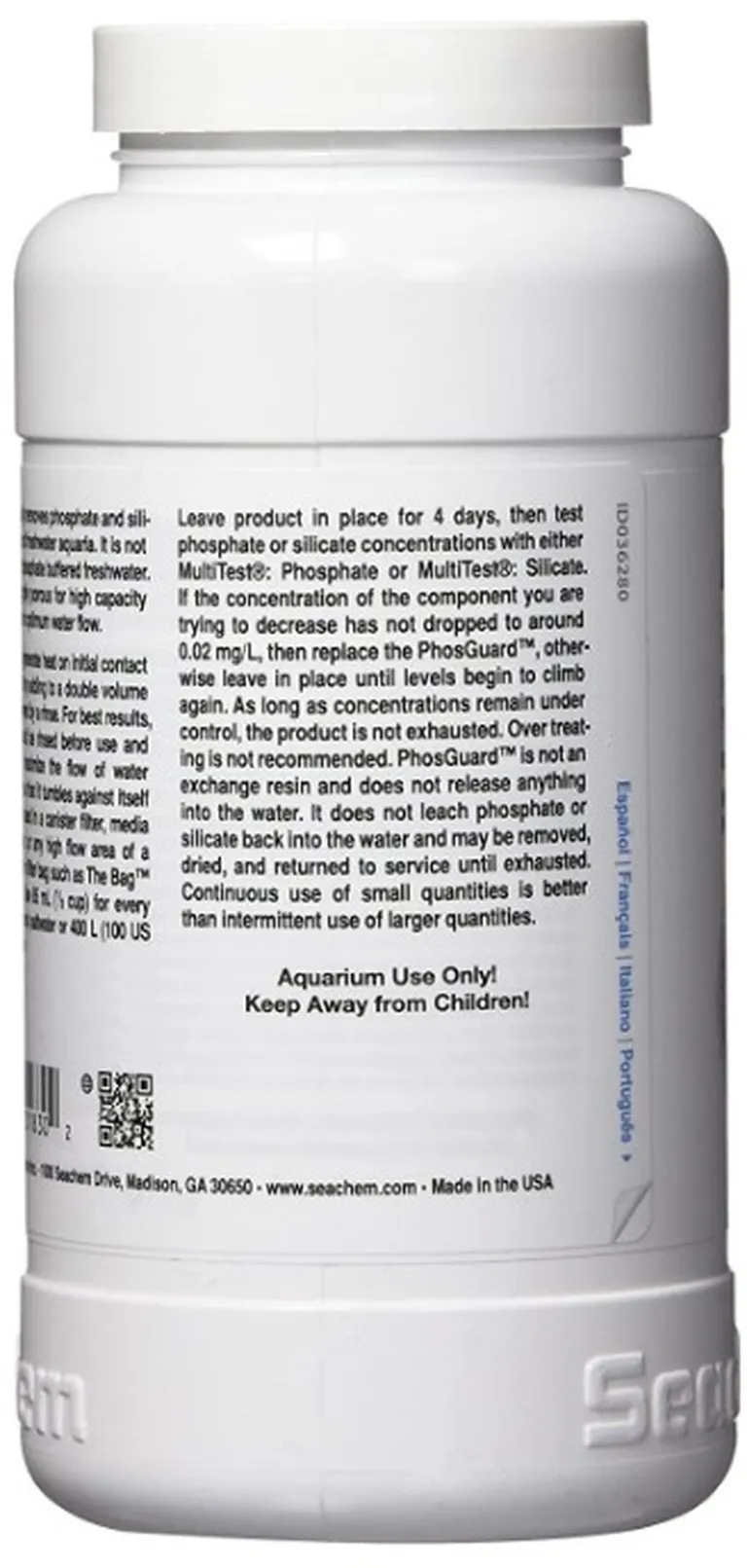 Seachem PhosGuard Phosphate/Silicate Control Photo 2