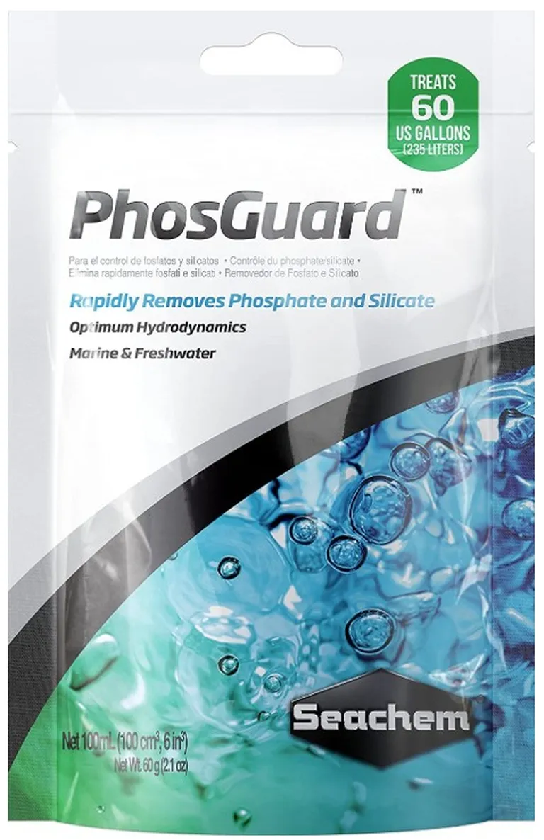 Seachem PhosGuard Phosphate/Silicate Control Photo 1