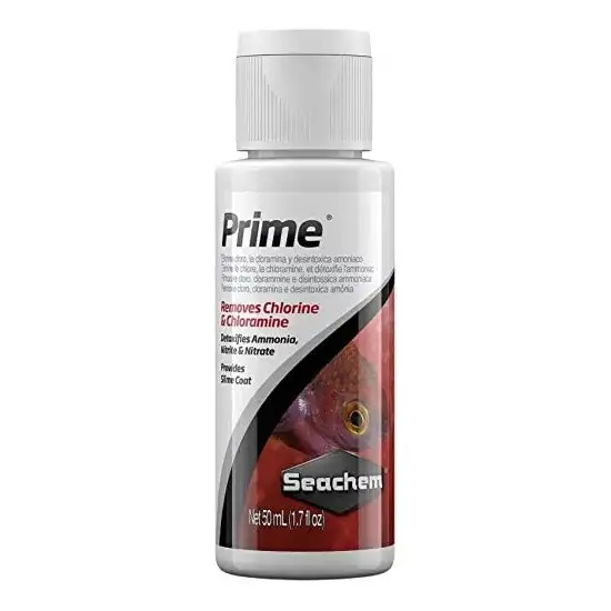 Seachem Prime Water Conditioner F/W &S/W Photo 1