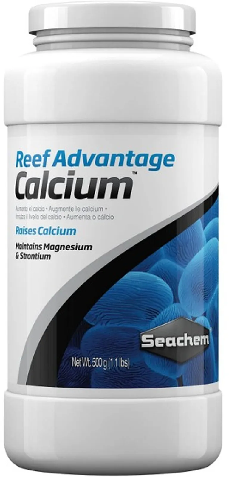 Seachem Reef Advantage Calcium Photo 1