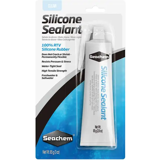 Seachem Silicone Sealant Clear Photo 1