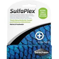 Photo of Seachem Sulfaplex Bacterial, Fungal and Protozoan Treatment