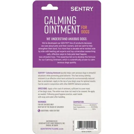 Sentry Calming Ointment Photo 2
