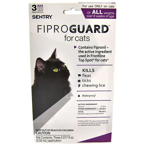 Sentry FiproGuard for Cats Photo 1