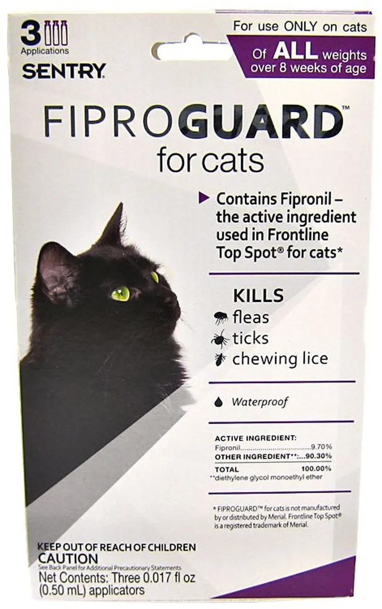 Sentry FiproGuard for Cats Photo 1