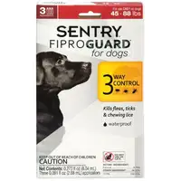 Photo of Sentry FiproGuard for Dogs