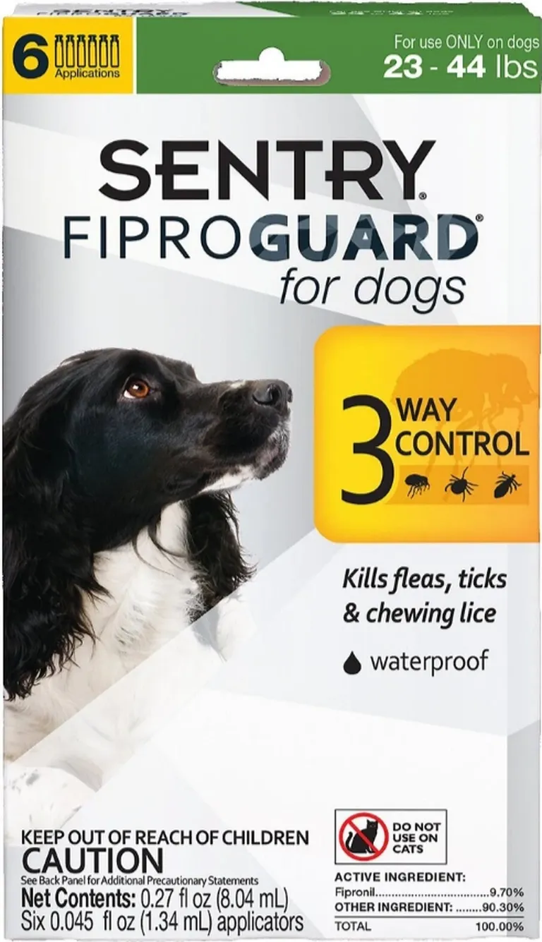 Sentry FiproGuard for Dogs Photo 1
