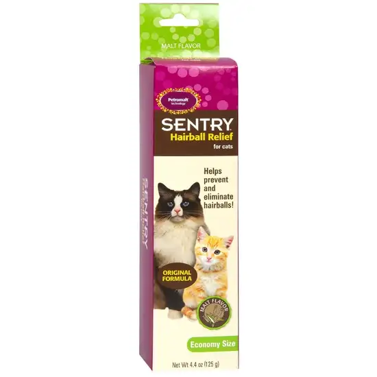 Sentry Petromalt Hairball Relief - Liquid Original Flavor Photo 4