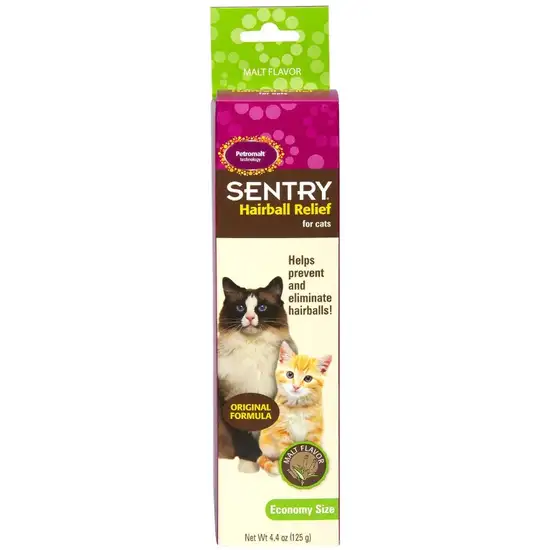 Sentry Petromalt Hairball Relief - Liquid Original Flavor Photo 2