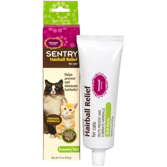 Sentry Petromalt Hairball Relief - Liquid Original Flavor Photo 1