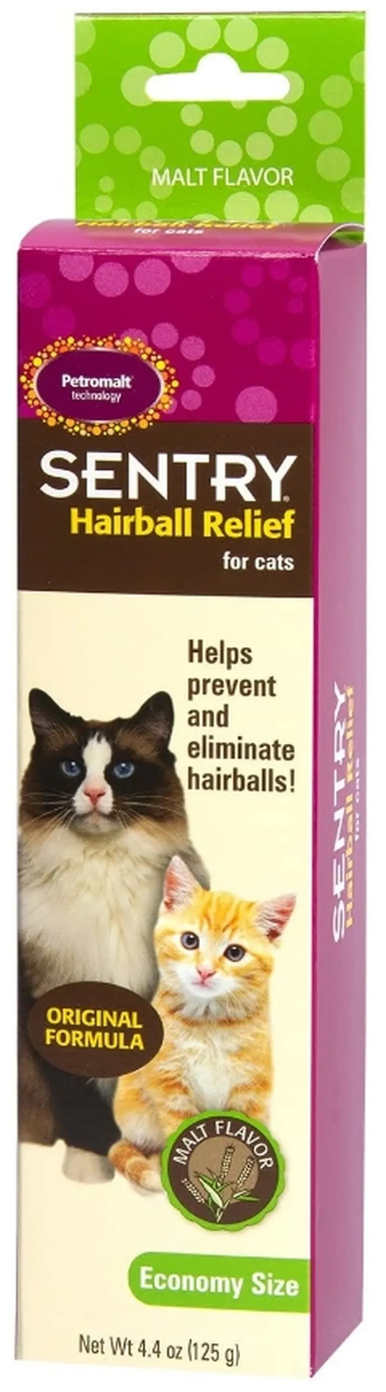 Sentry Petromalt Hairball Relief - Liquid Original Flavor Photo 1