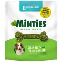Photo of Sergeants Minties Dental Treats for Dogs Medium Large